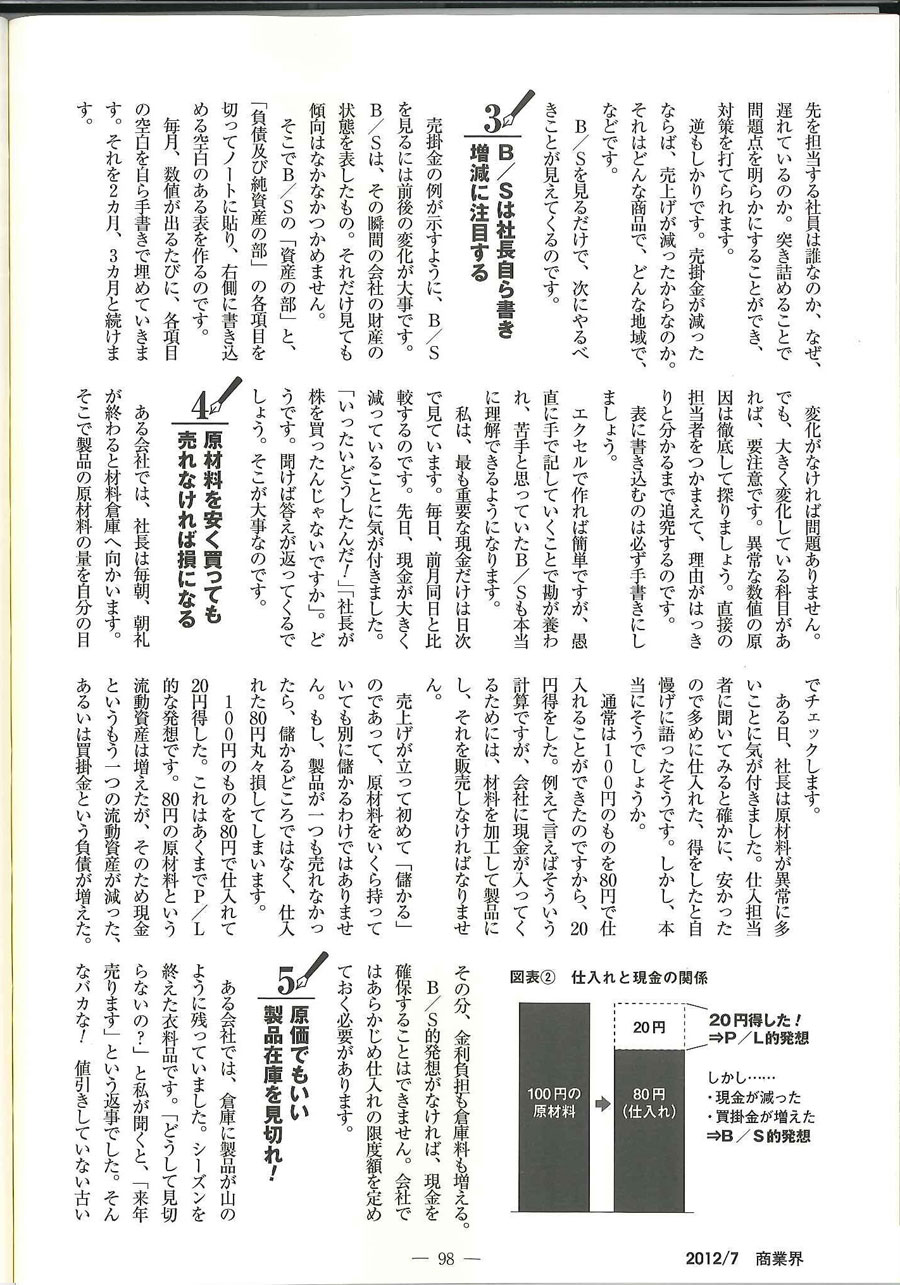 商業界 7月号