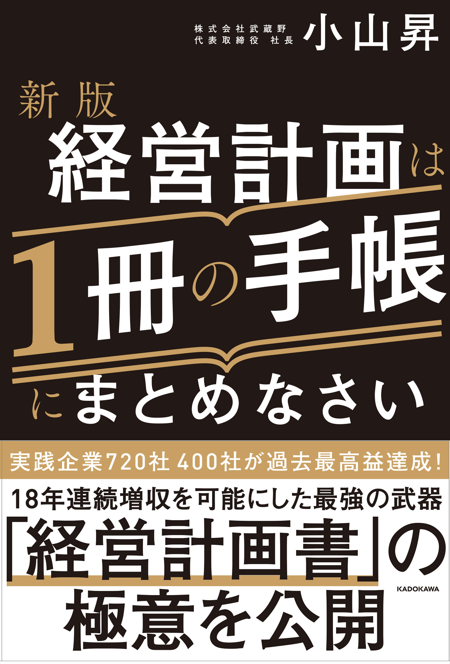 著書 小山昇のwebサイト